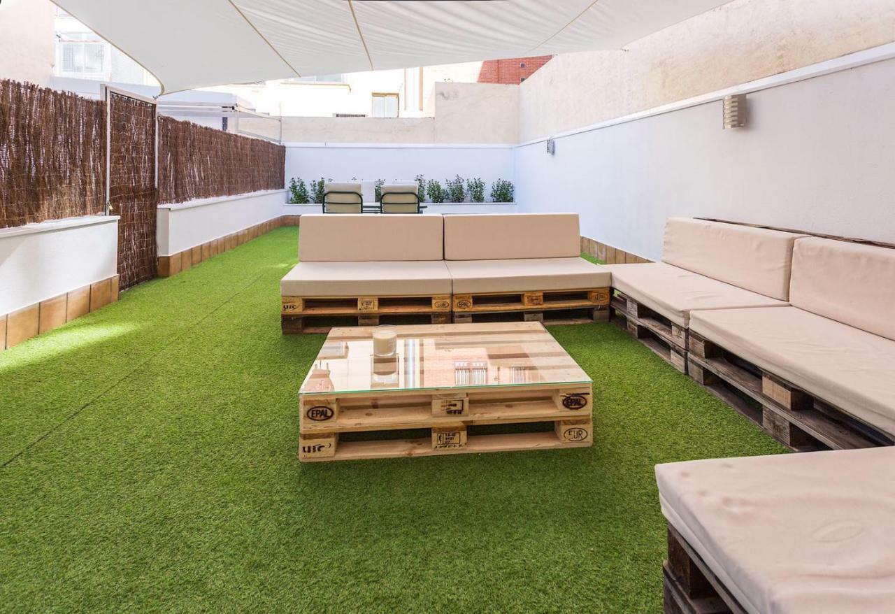 Casa Moderna Con Terraza Chill Out - Estadio Bernabeu マドリード エクステリア 写真