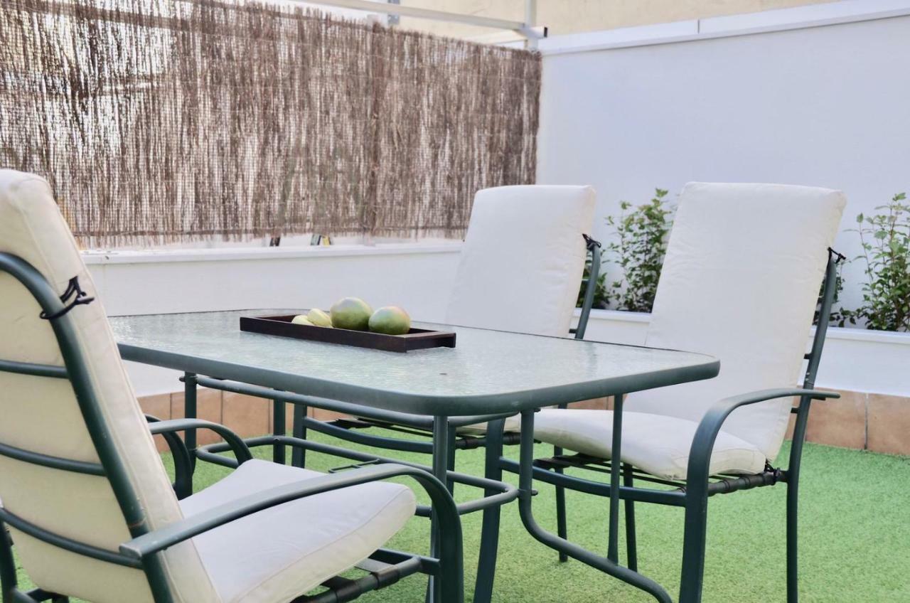 Casa Moderna Con Terraza Chill Out - Estadio Bernabeu マドリード エクステリア 写真