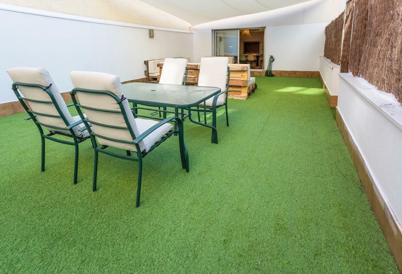 Casa Moderna Con Terraza Chill Out - Estadio Bernabeu マドリード エクステリア 写真