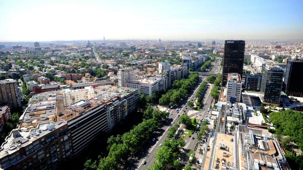 Casa Moderna Con Terraza Chill Out - Estadio Bernabeu マドリード エクステリア 写真